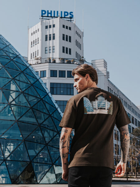 Green Eindhoven Oversized T-shirt