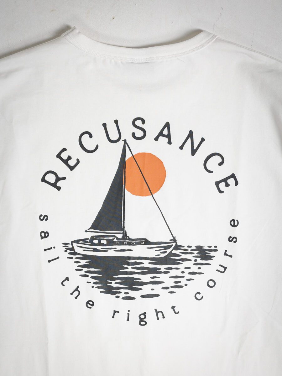 Offwhite Boat T-shirt 1608 WEAR