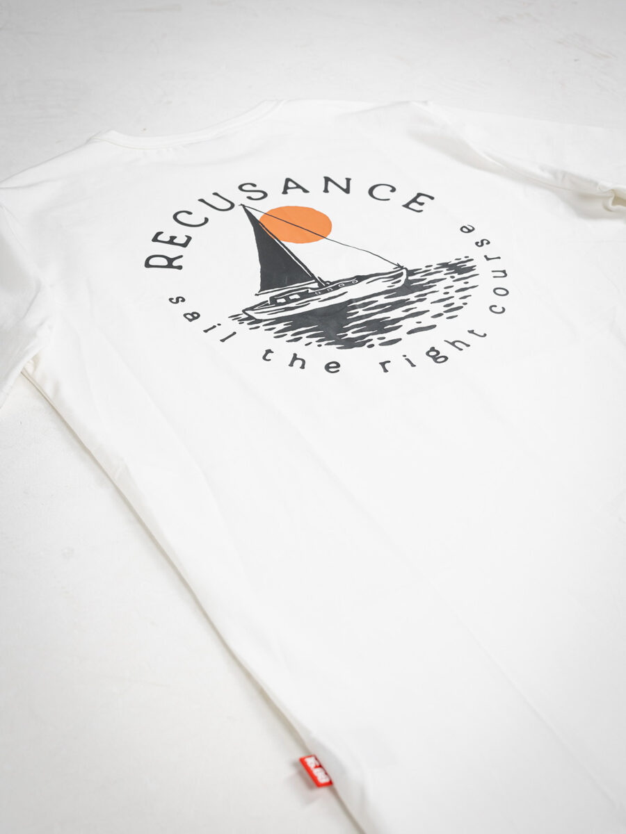 Offwhite Boat T-shirt 1608 WEAR
