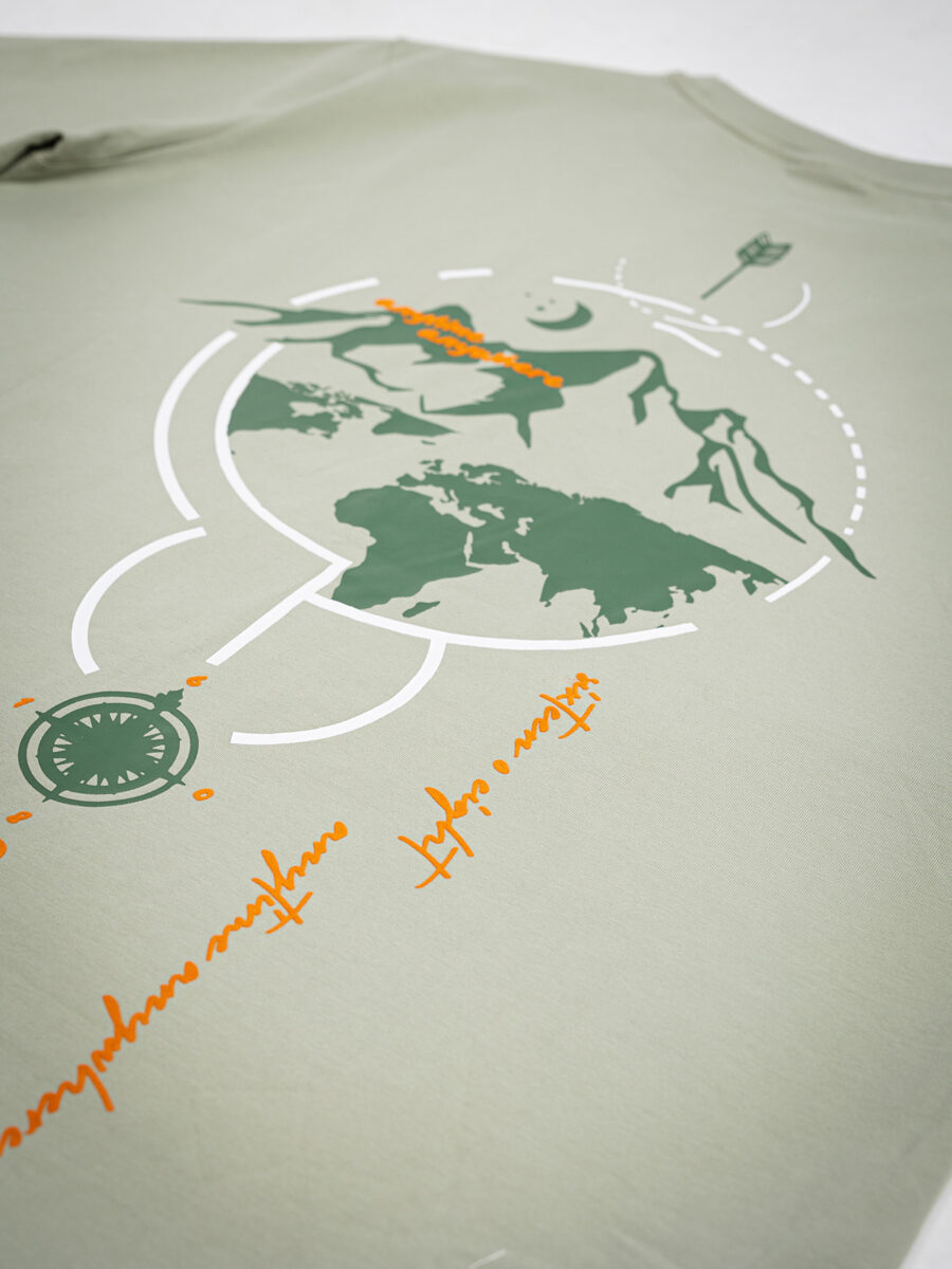 Mint Global T-shirt 1608 WEAR