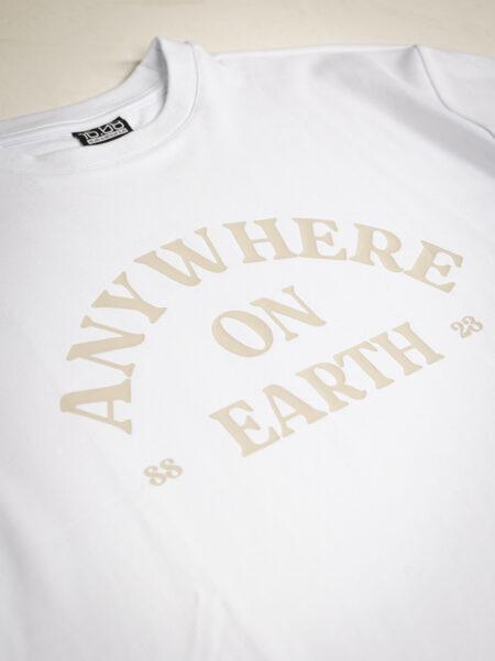 Anywhere White Oversized T-shirt