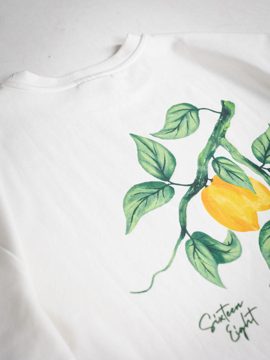 Lemon Oversized T-shirt 1608 WEAR