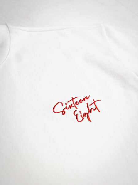White Signature Oversized T-shirt