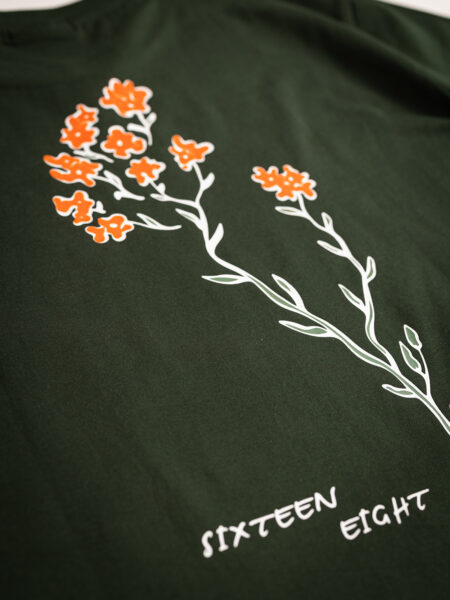 Green Flower T-shirt