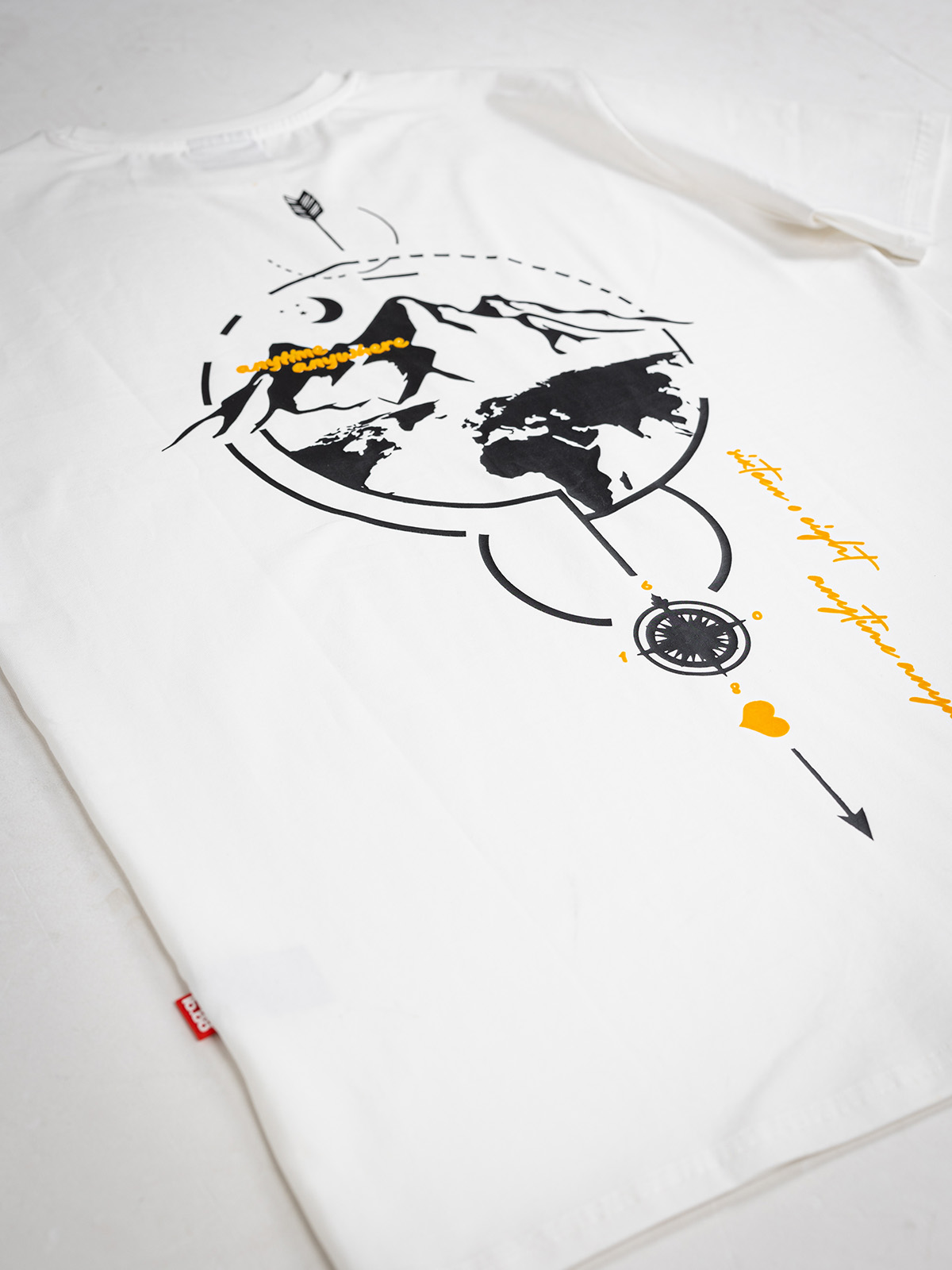 Offwhite Global T-shirt 1608 WEAR