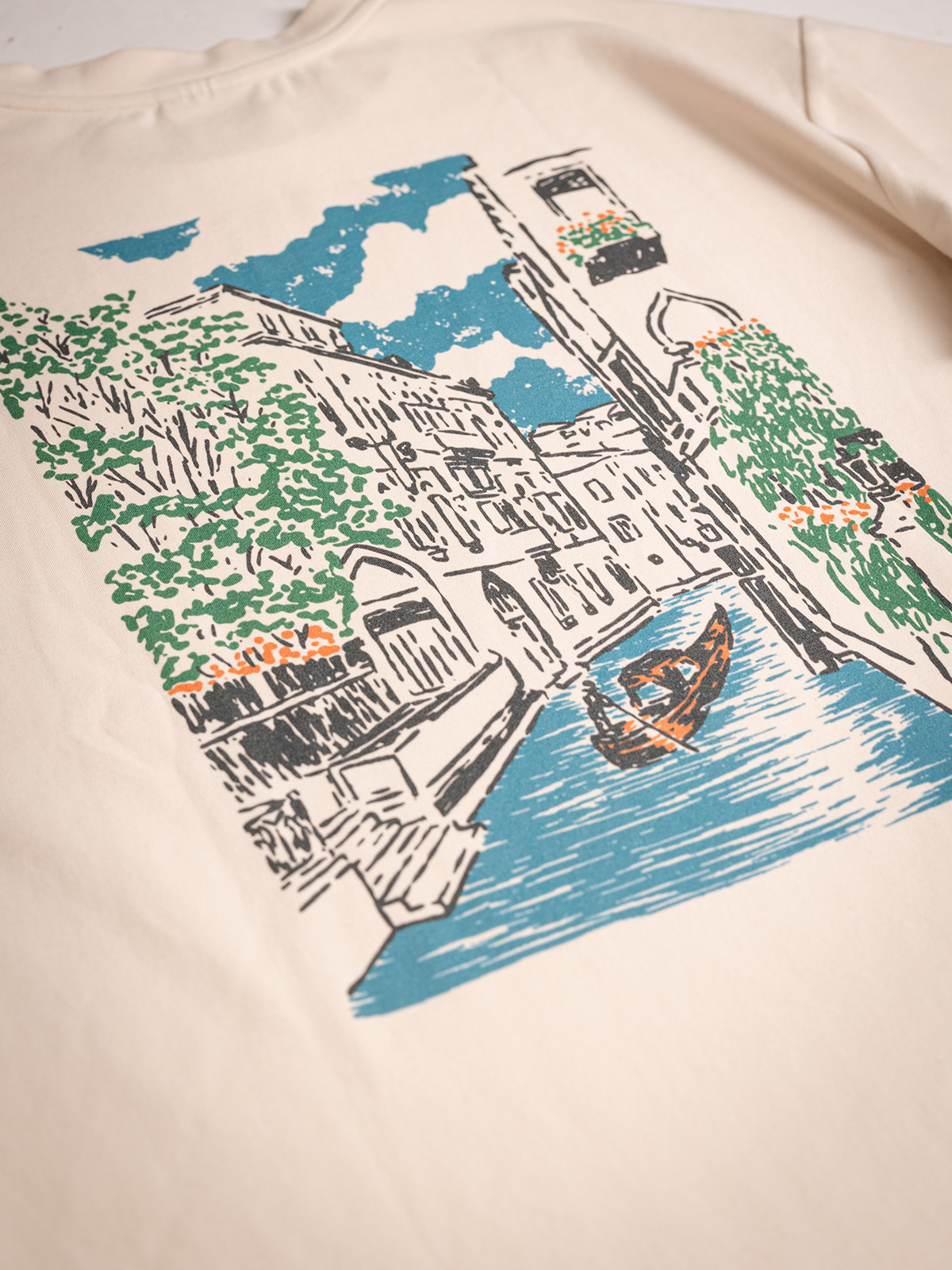 Venezia Oversized T-shirt 1608 WEAR