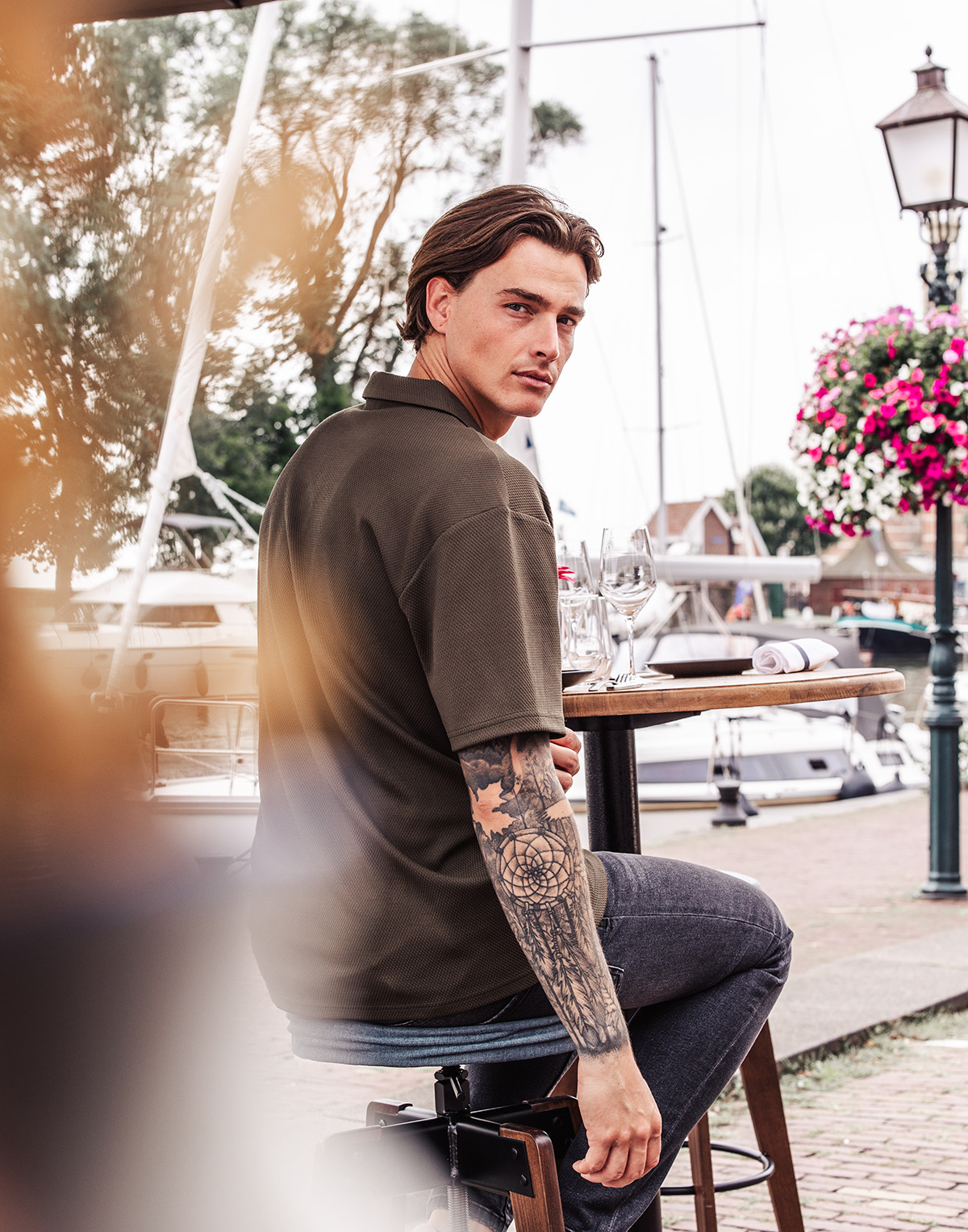 Army Boulevard Shirt 1608 WEAR