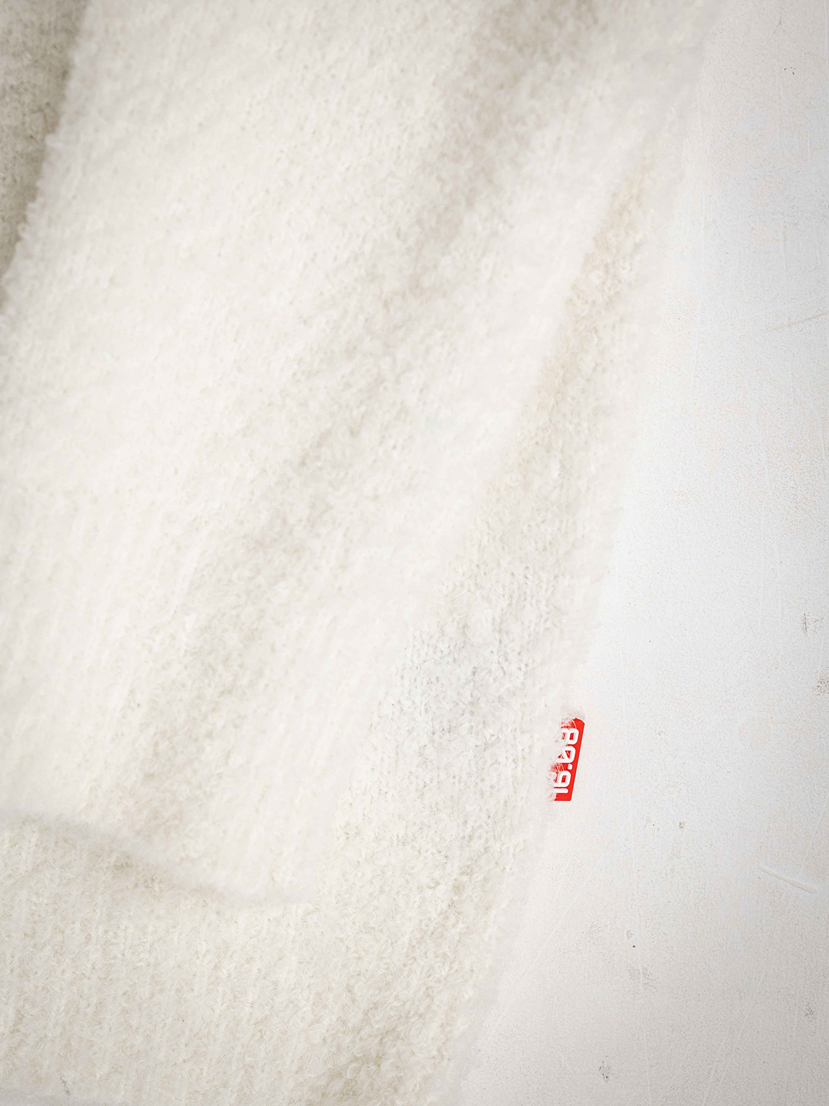 White Detail Sweater 1608 WEAR