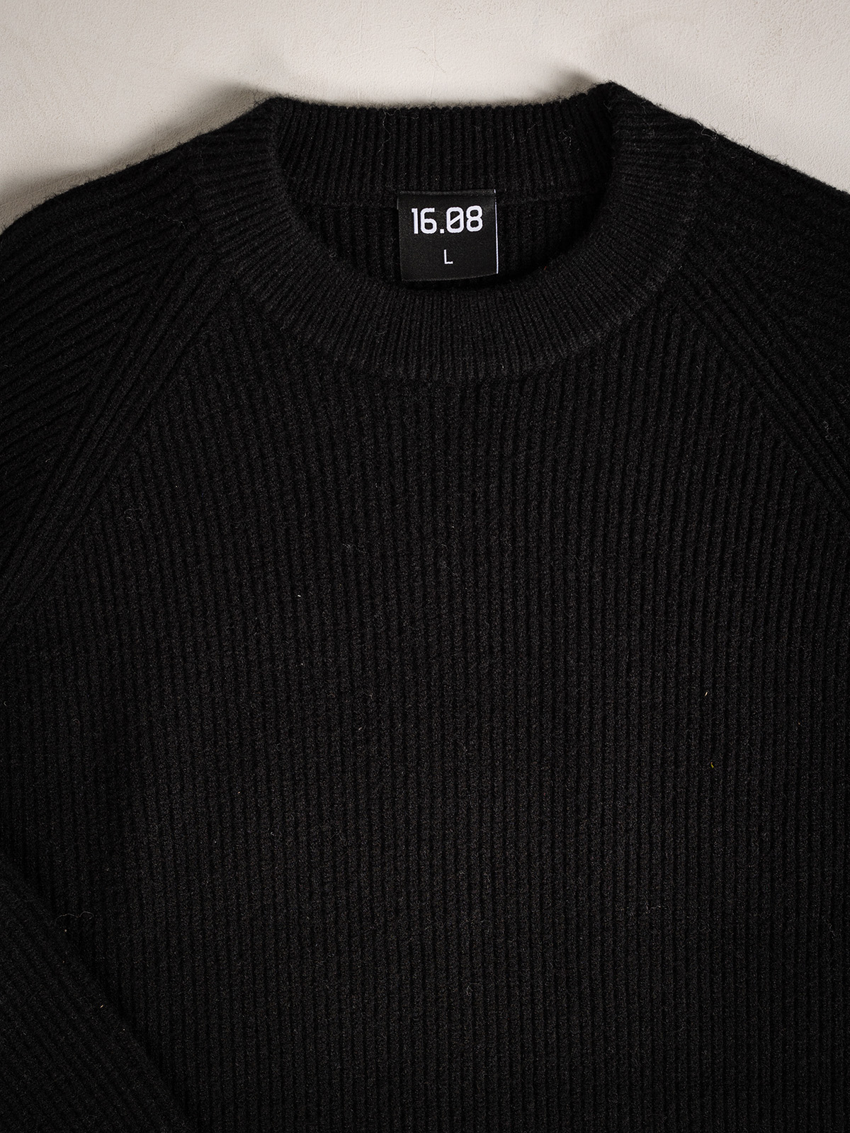 Black Oversized Sweater 1608 WEAR
