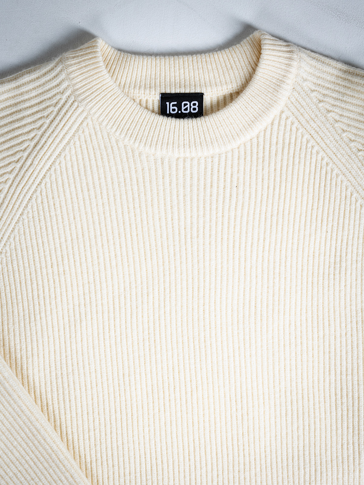 Offwhite Oversized Sweater 1608 WEAR