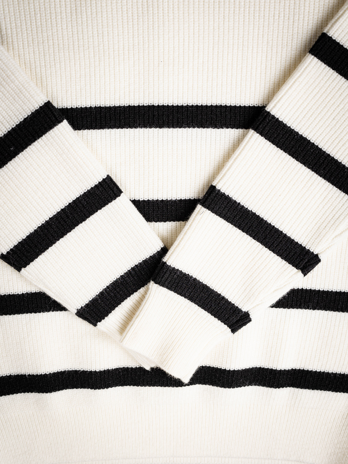 Stripe Oversized Sweater 1608 WEAR