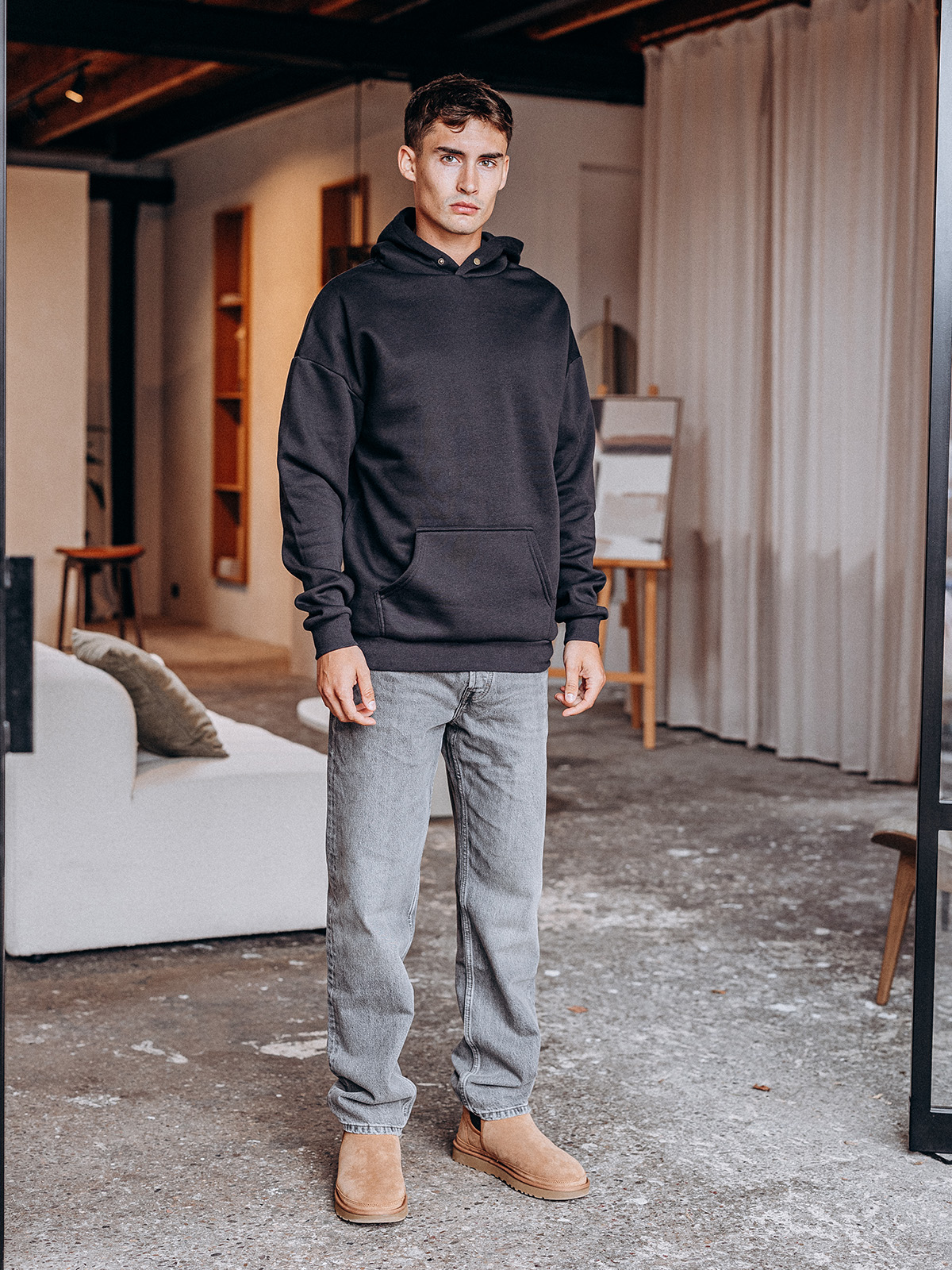 Offblack Oversized Hoodie 1608 WEAR