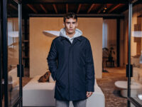 Navy Fall Jacket