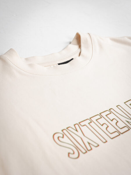 Sixteen Creme T-shirt