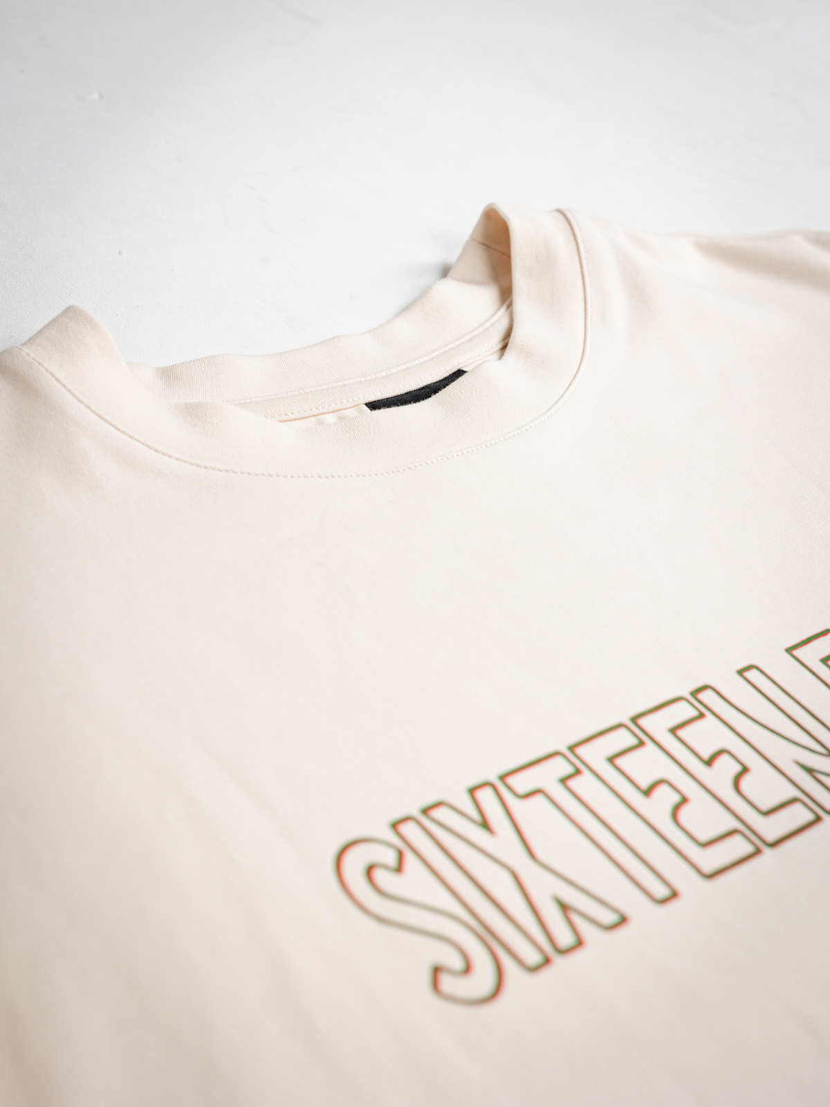 Sixteen Creme T-shirt 1608 WEAR