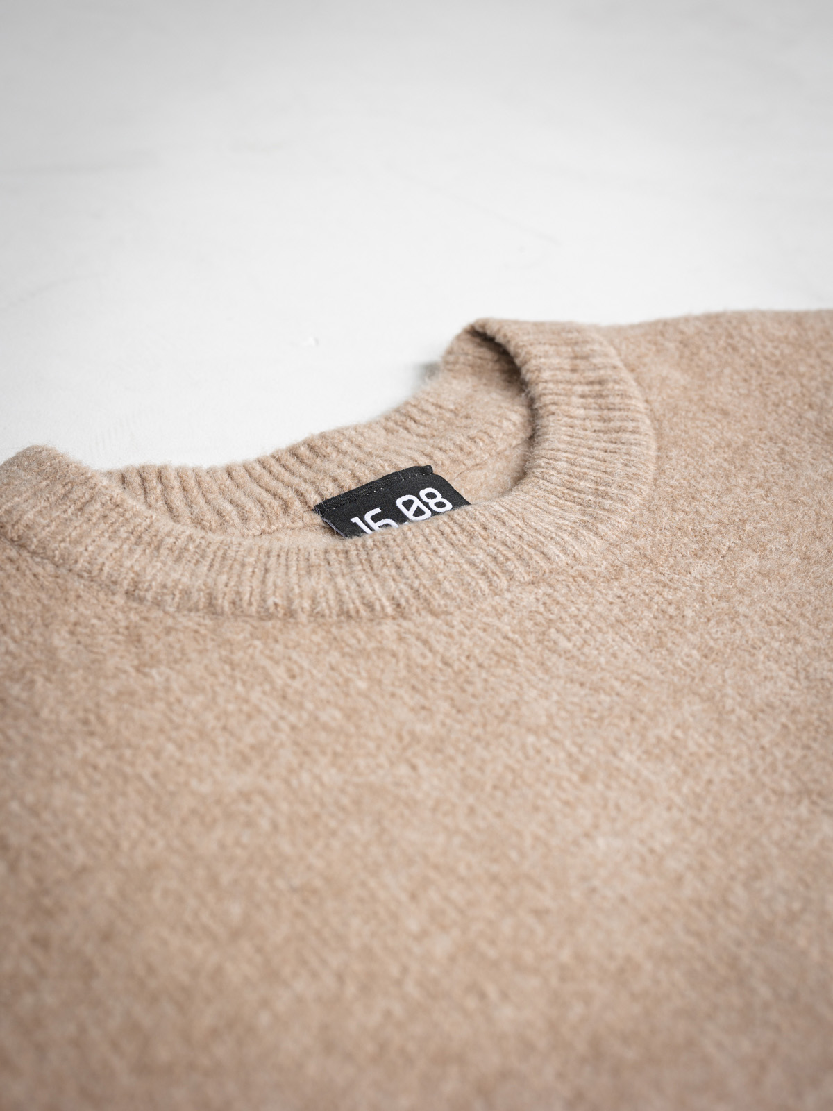 Brown Signature Knitted Sweater 1608 WEAR