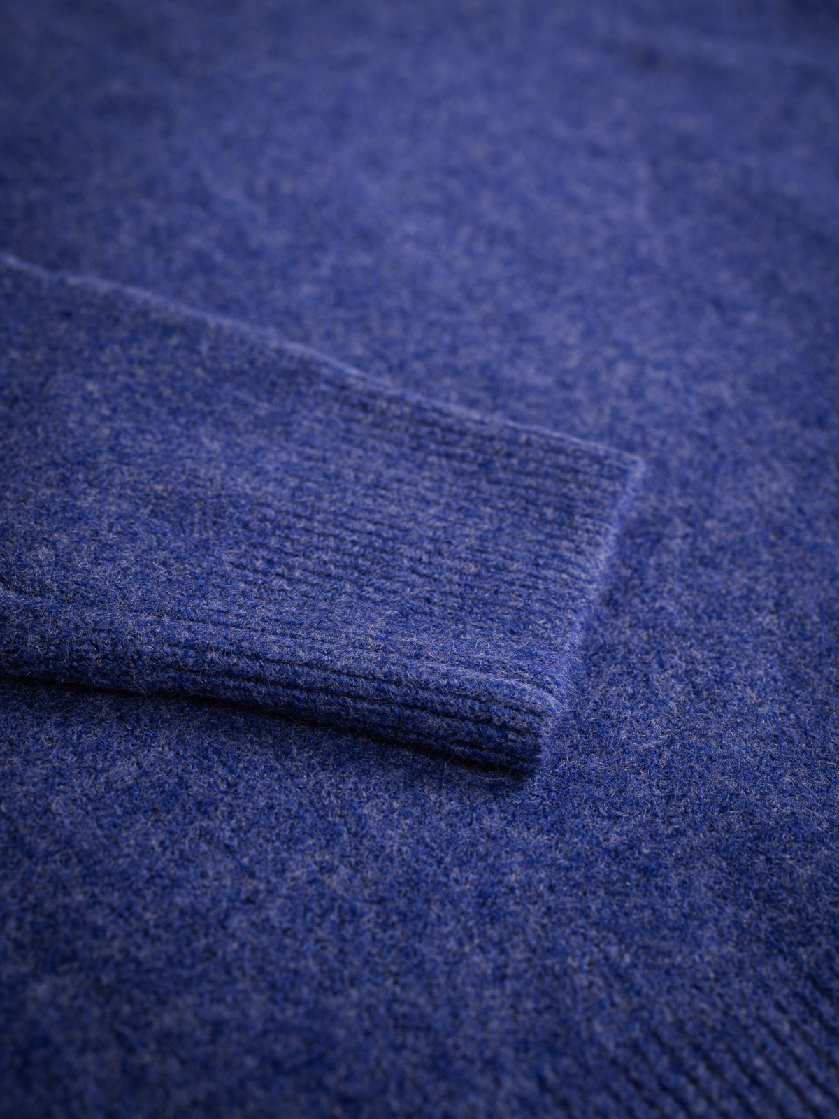 Blue Knitted Signature 1608 WEAR