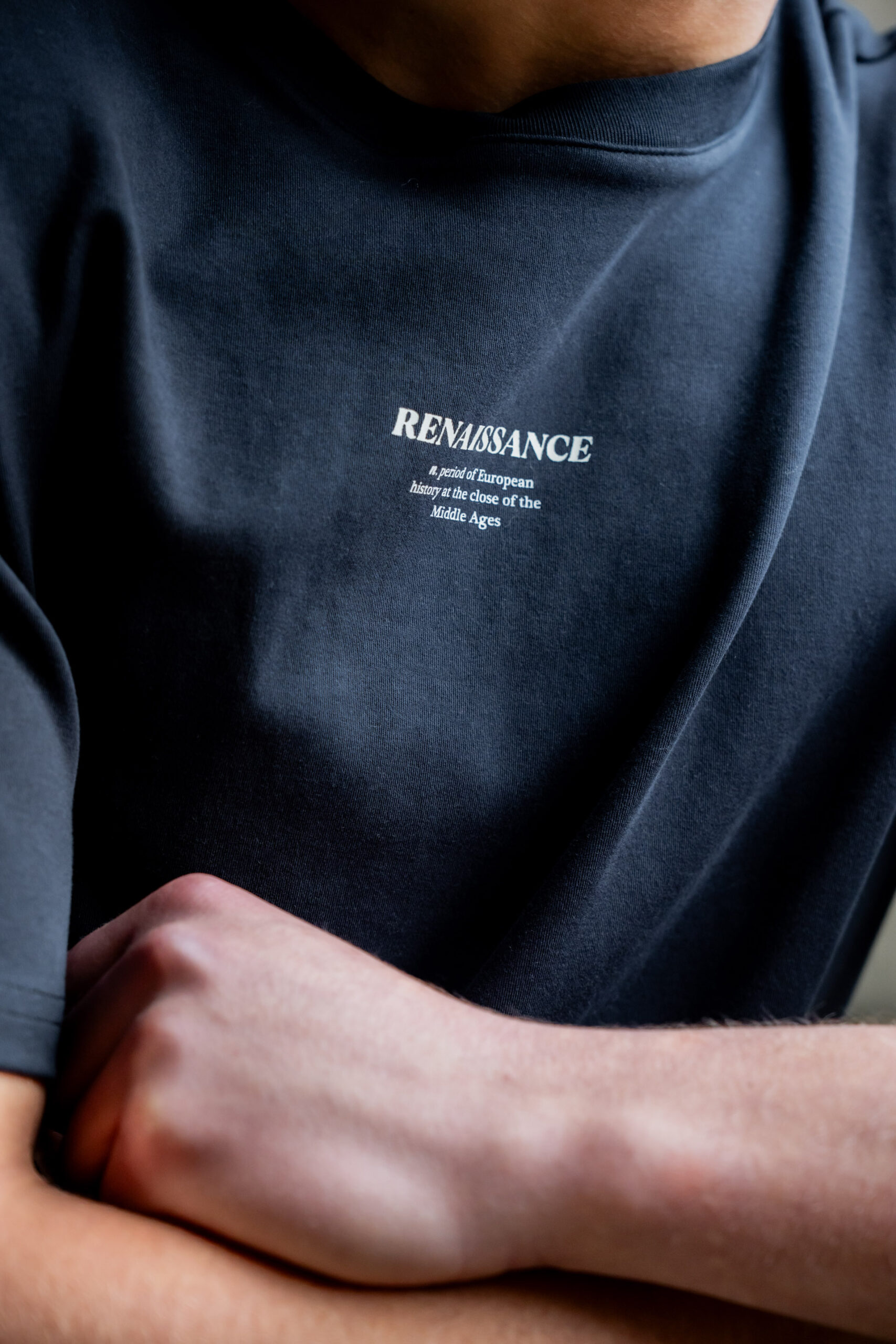 Navy Renaissance T-shirt 1608 WEAR