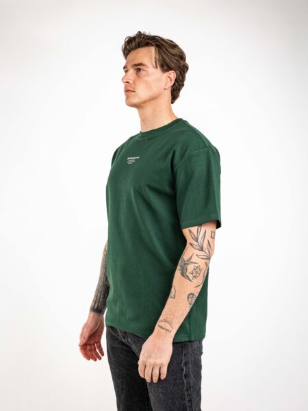 Grünes Renaissance-T-Shirt
