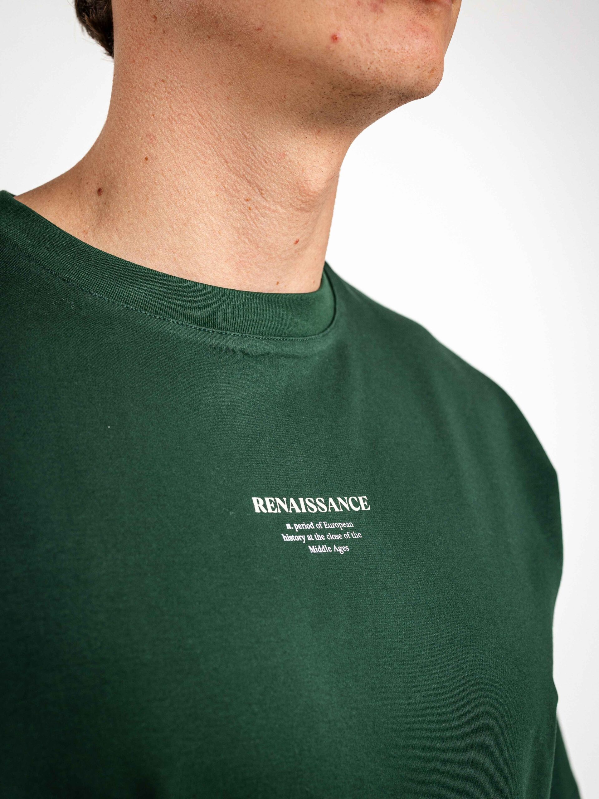 Grünes Renaissance-T-Shirt 1608 WEAR