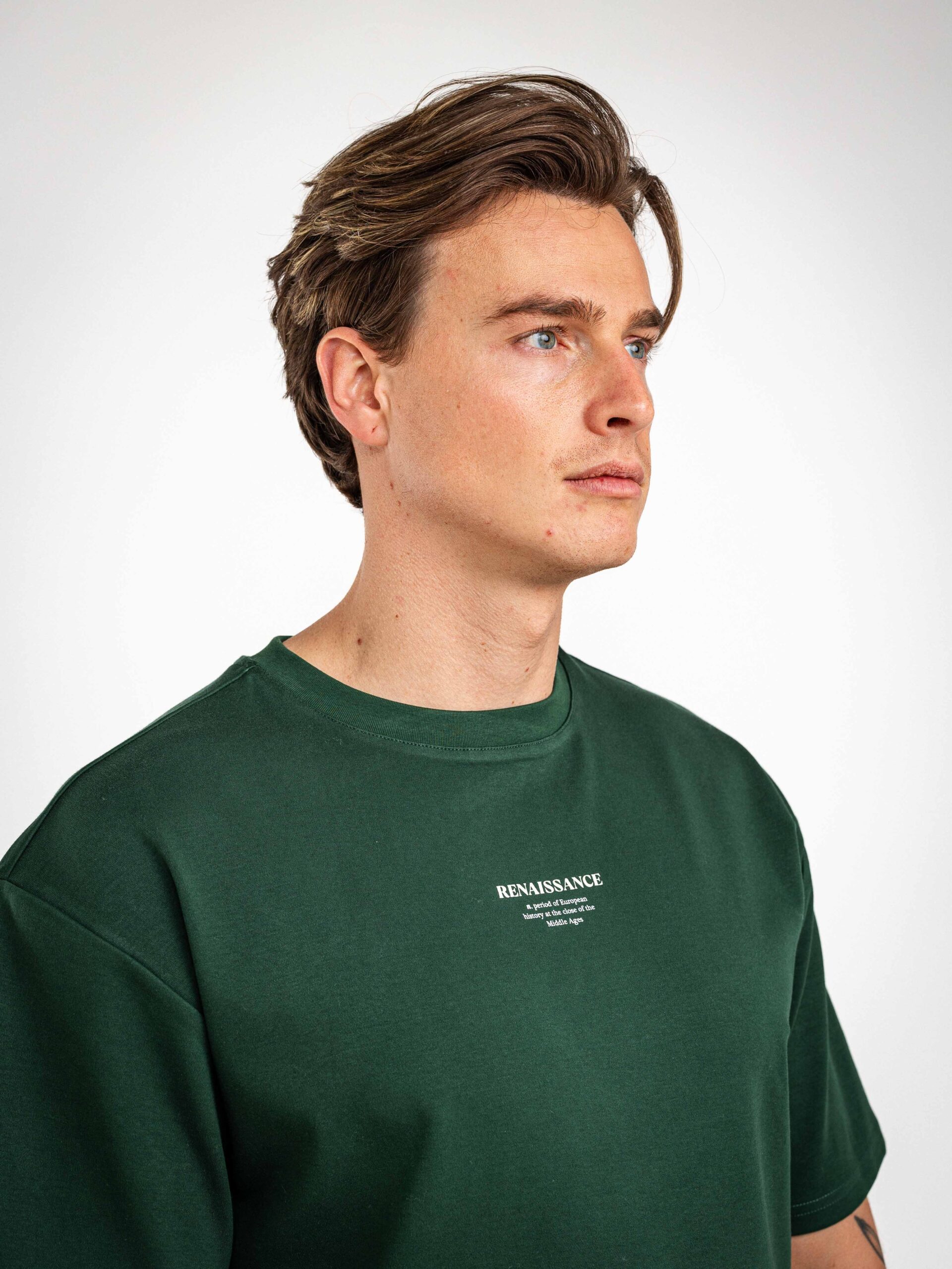 Grünes Renaissance-T-Shirt 1608 WEAR