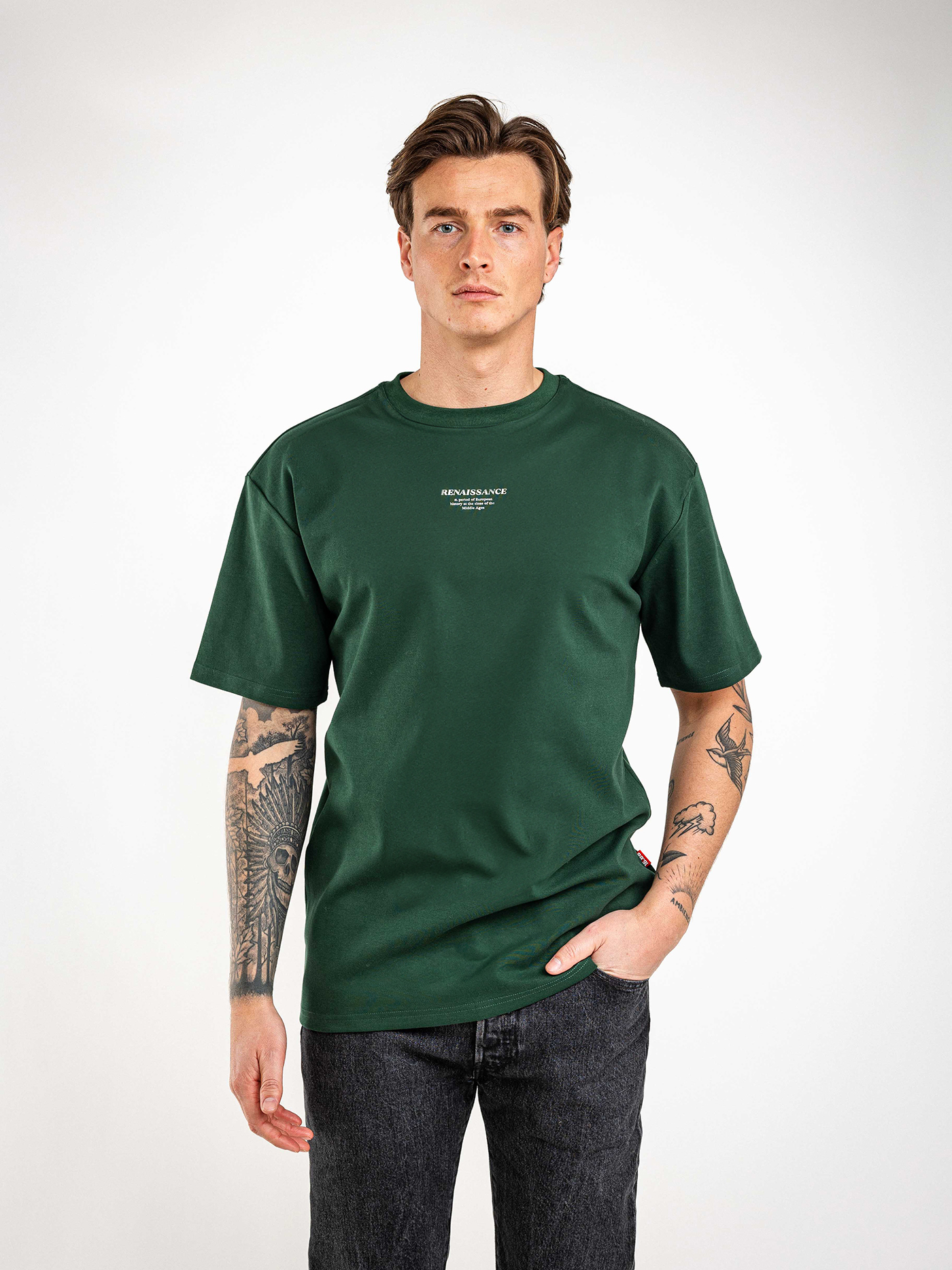 Green Renaissance T-shirt 1608 WEAR