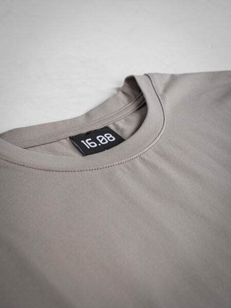 Taupe Crucial T-shirt
