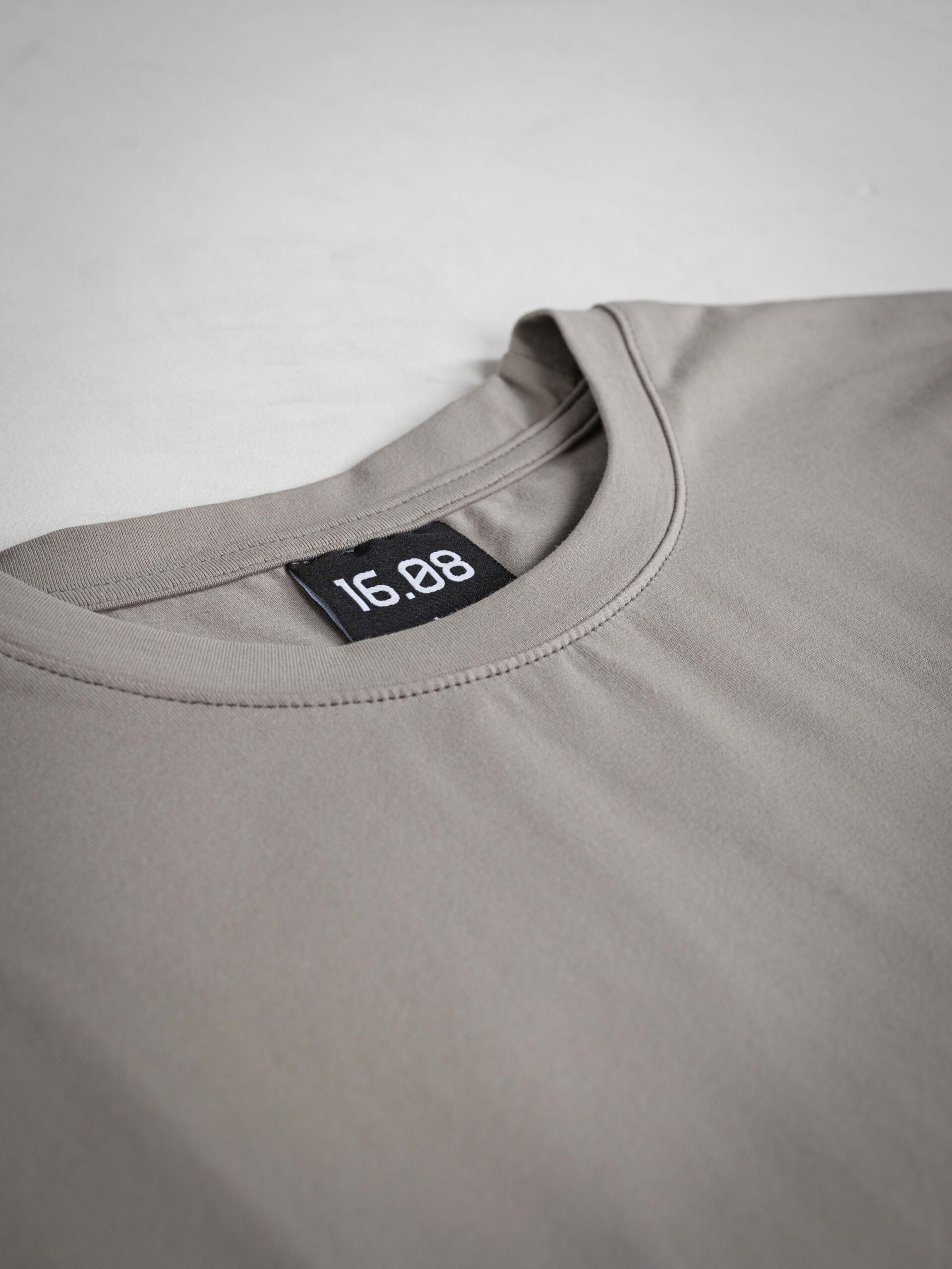 Taupe Crucial T-shirt 1608 WEAR