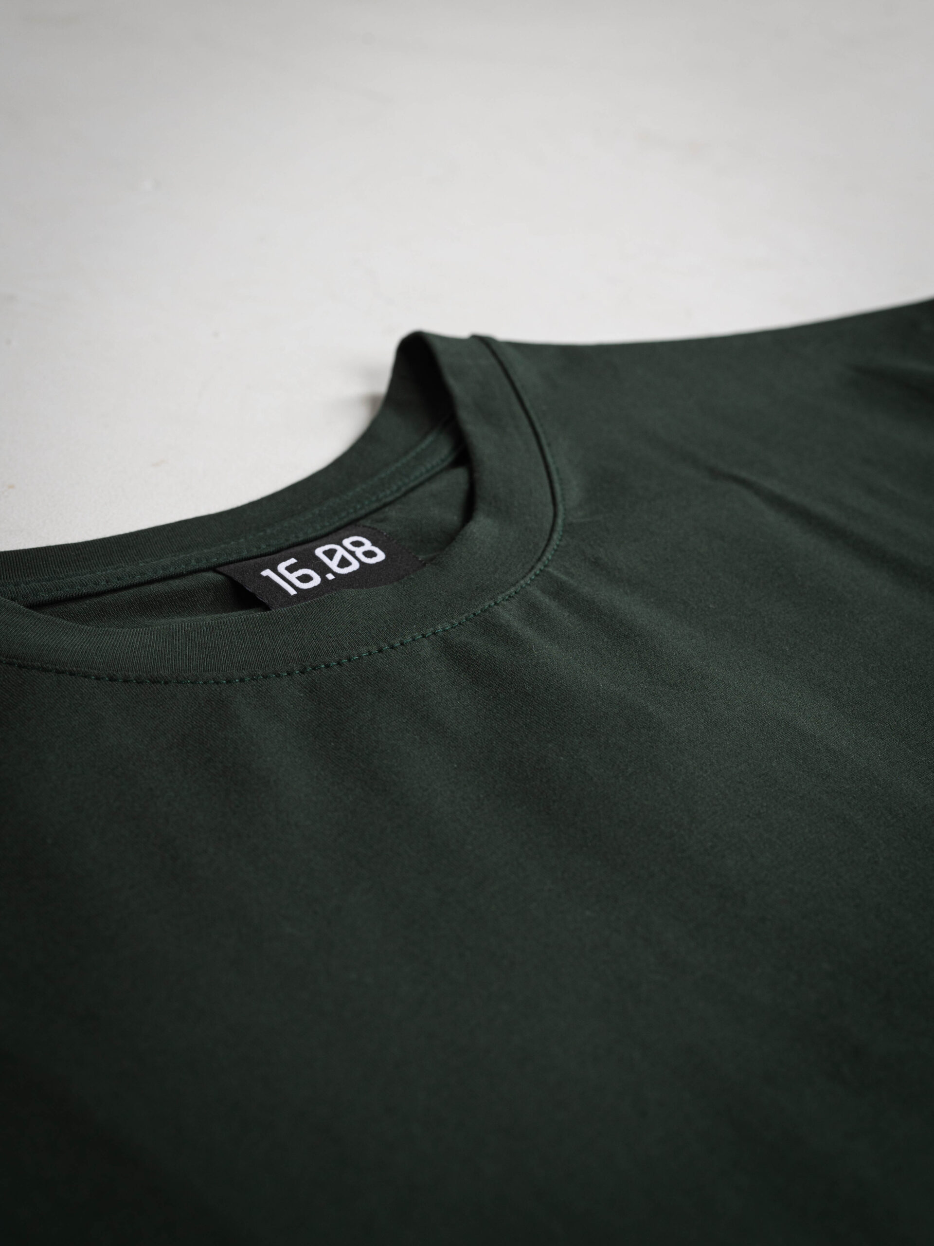 Green Print Slim T-shirt 1608 WEAR
