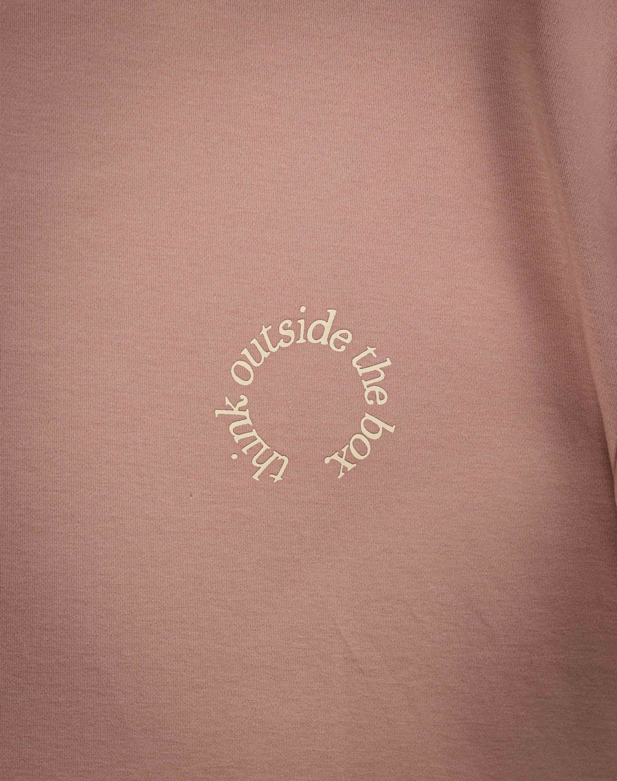 Pink Circle Oversized T-shirt 1608 WEAR