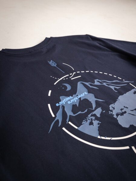 Navy Global T-shirt