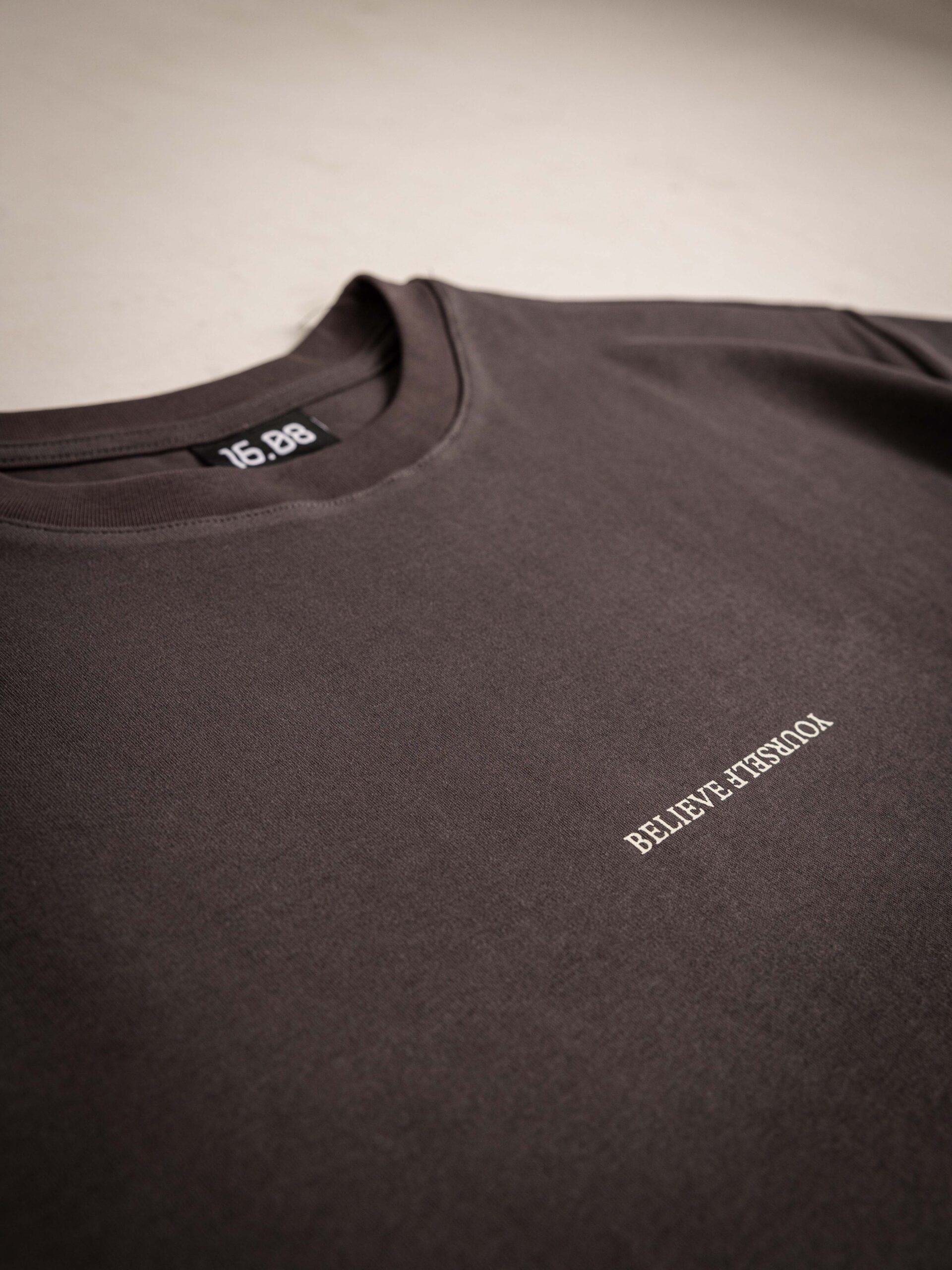 Offblack Believe T-Shirt in Übergröße 1608 WEAR