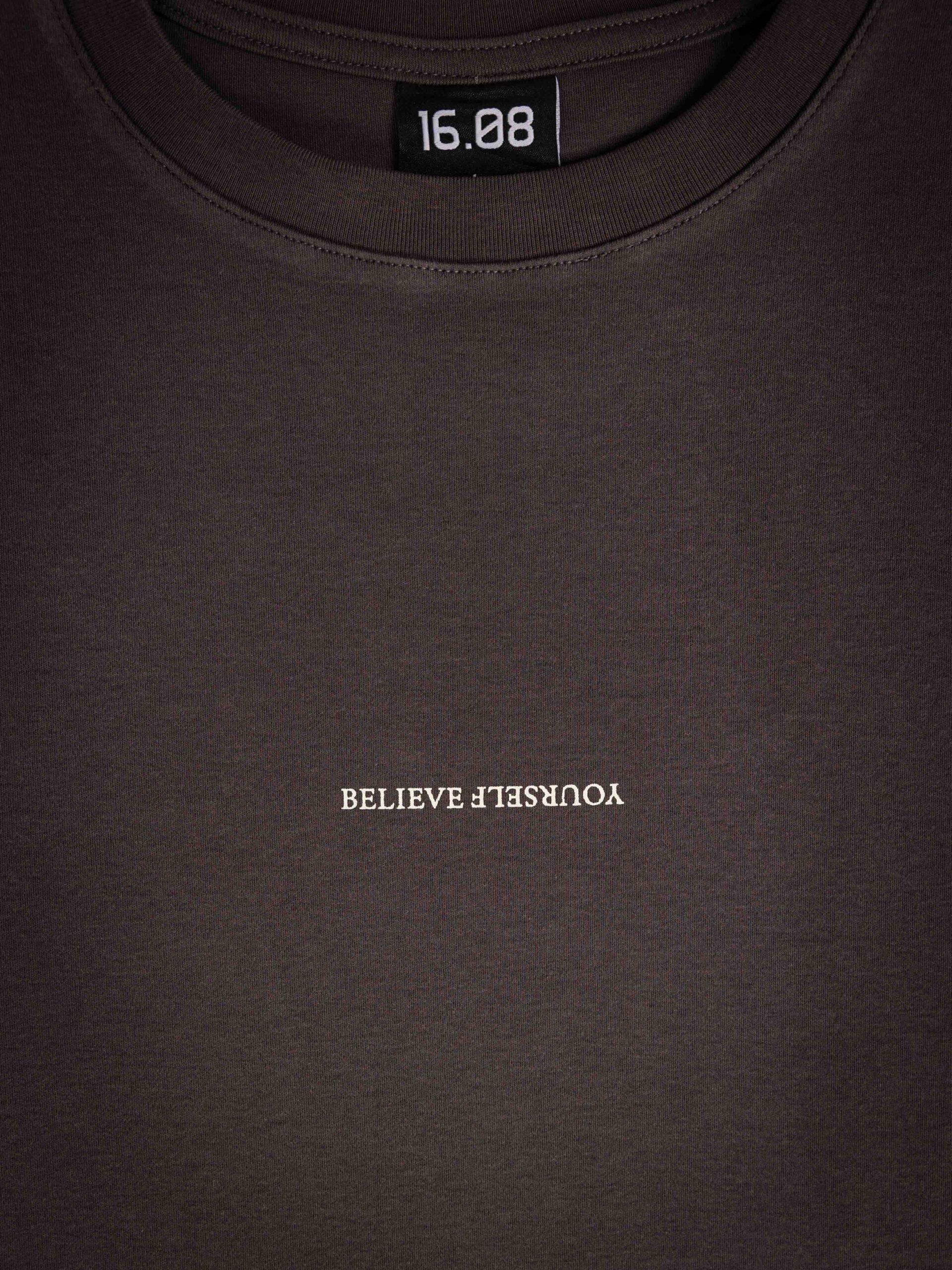 Offblack Believe Oversized T-shirt 1608 WEAR