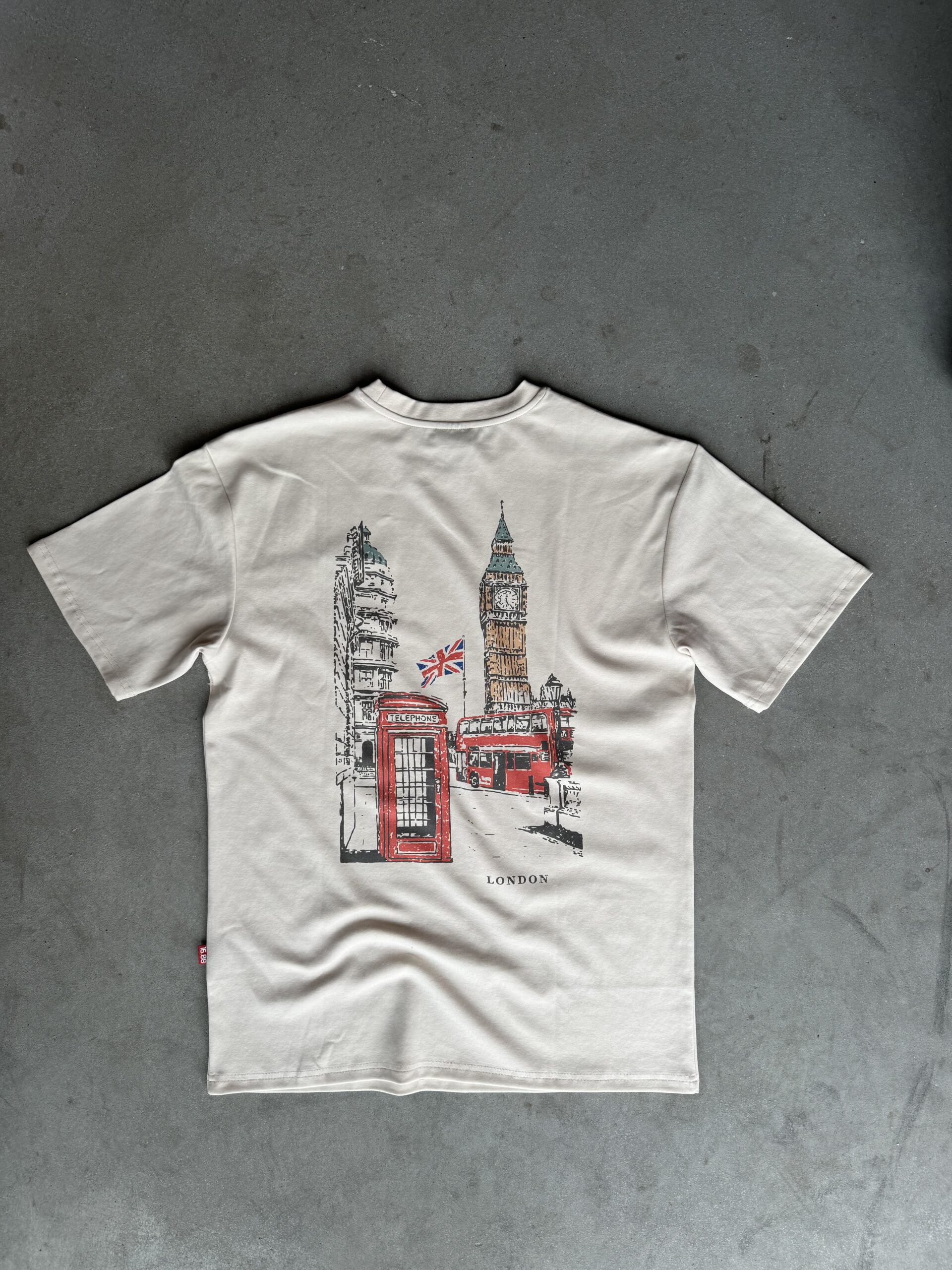 Creme London Oversized T-shirt 1608 WEAR