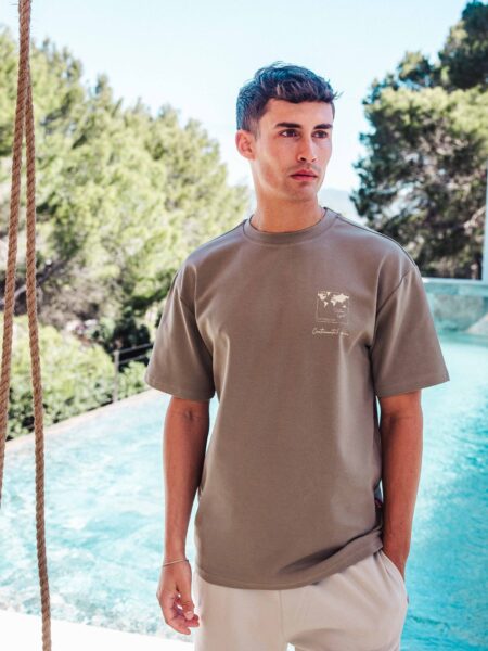 Army T-shirt Oversized Global