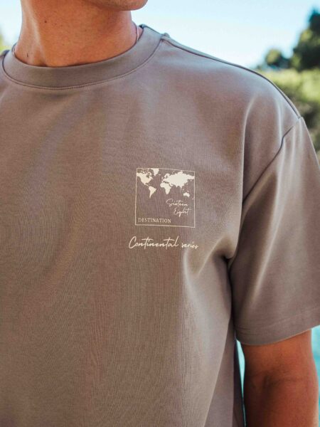 Armee-T-Shirt Übergröße Global
