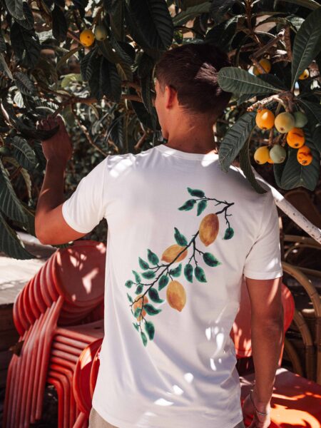 Offwhite Zitronen-T-Shirt