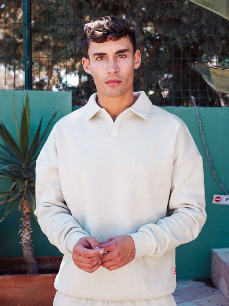 Mint Polo Sweater