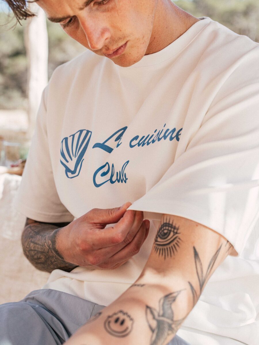 Cuisine Off White Oversized T-shirt