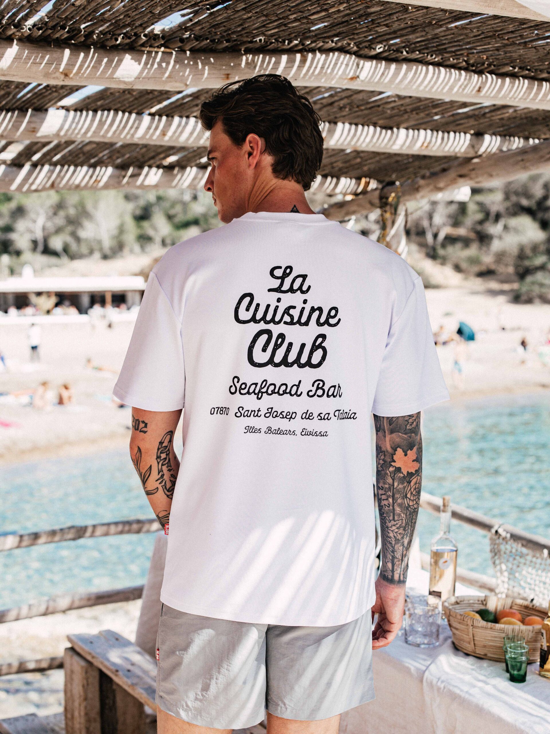 Eivissa Oversized T-shirt 1608 WEAR