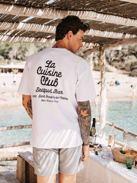Eivissa T-Shirt in Übergröße