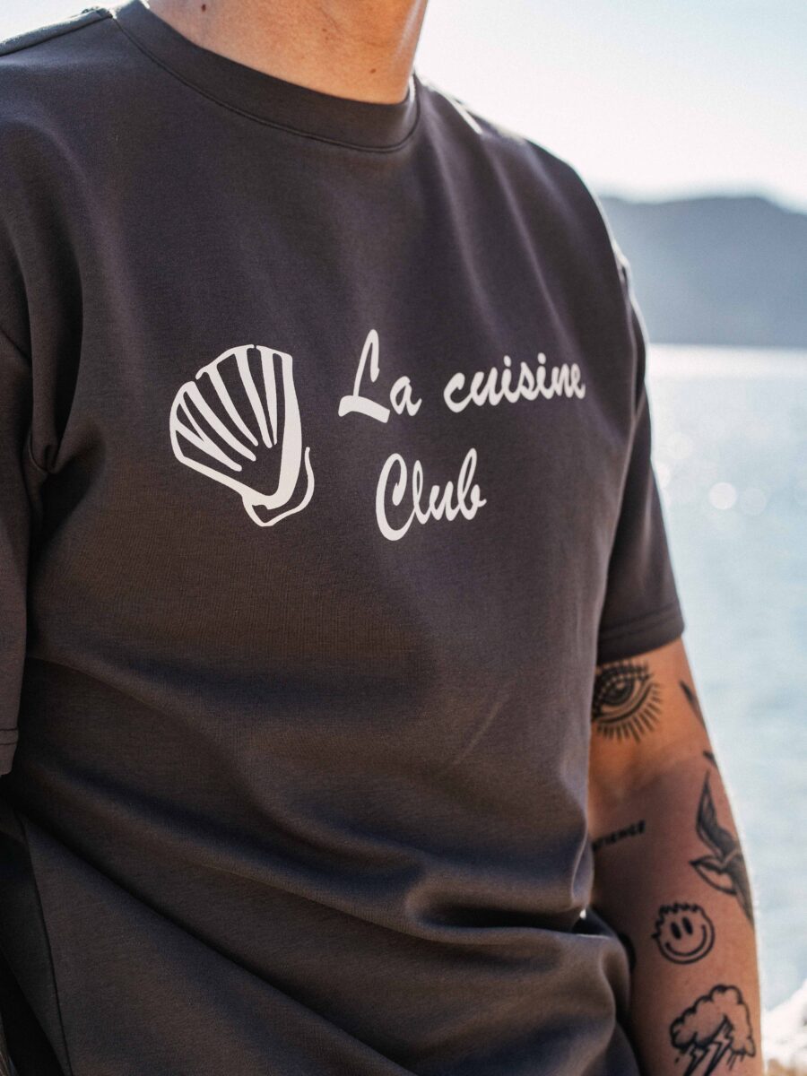 Cuisine Offblack Oversized T-shirt