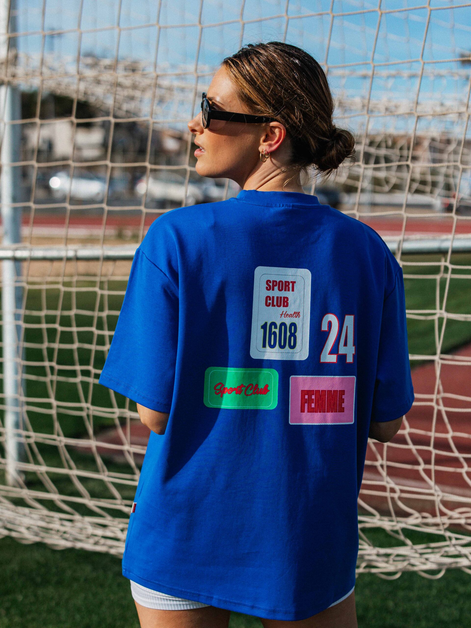 Femme Team T-shirt Cobalt 1608 WEAR