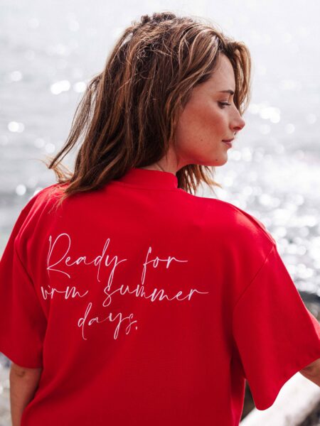 Ready For T-shirt Red