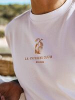 La Cuisine Club Orange Oversized T-shirt