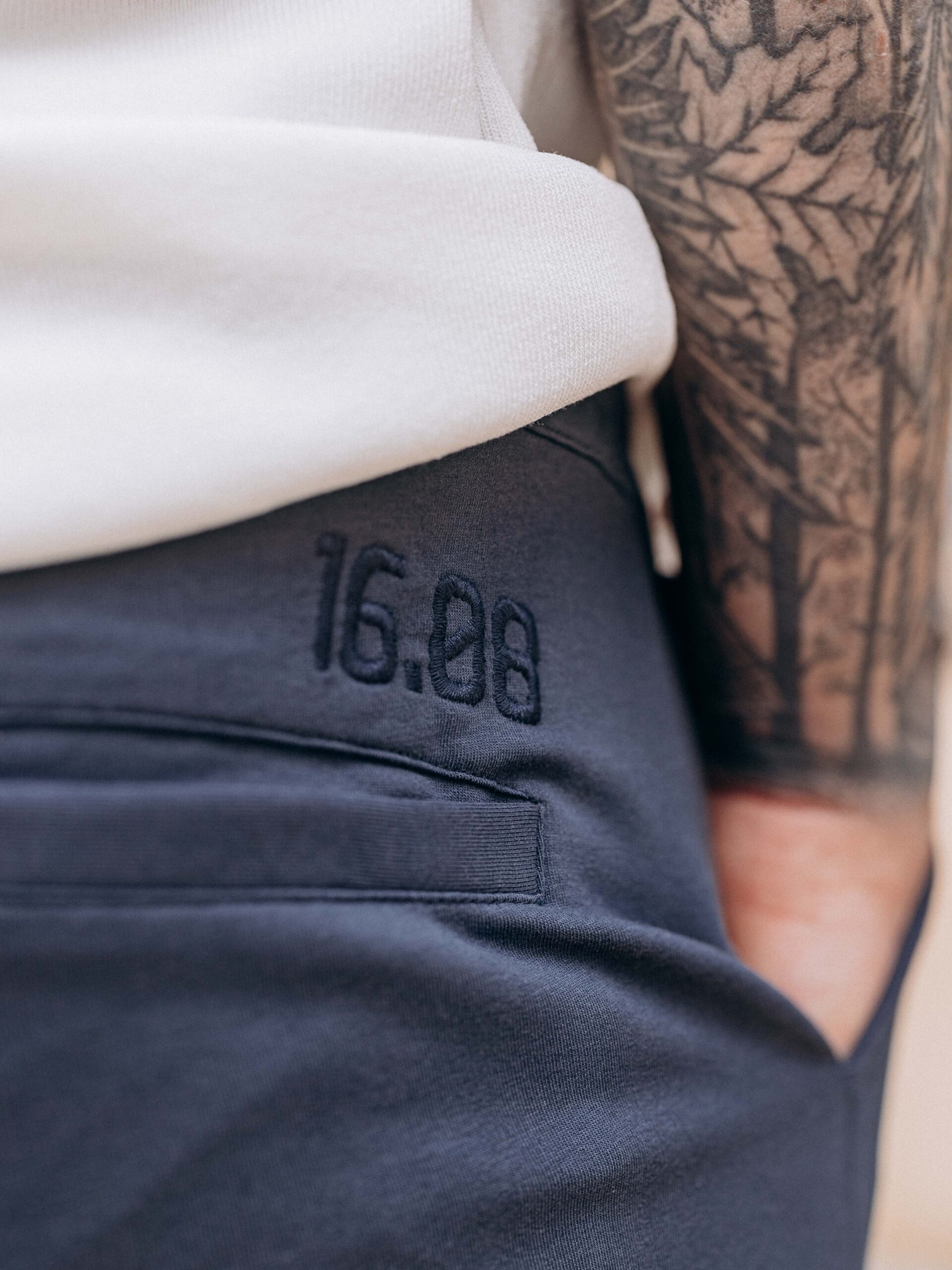 Navy Pantalon 1608 WEAR