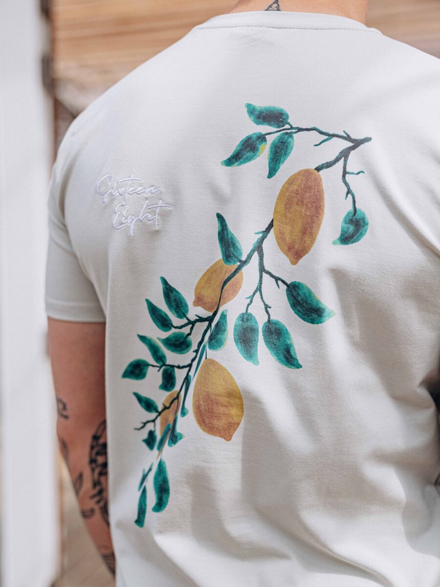 Lemon Mint Slimfit T-shirt