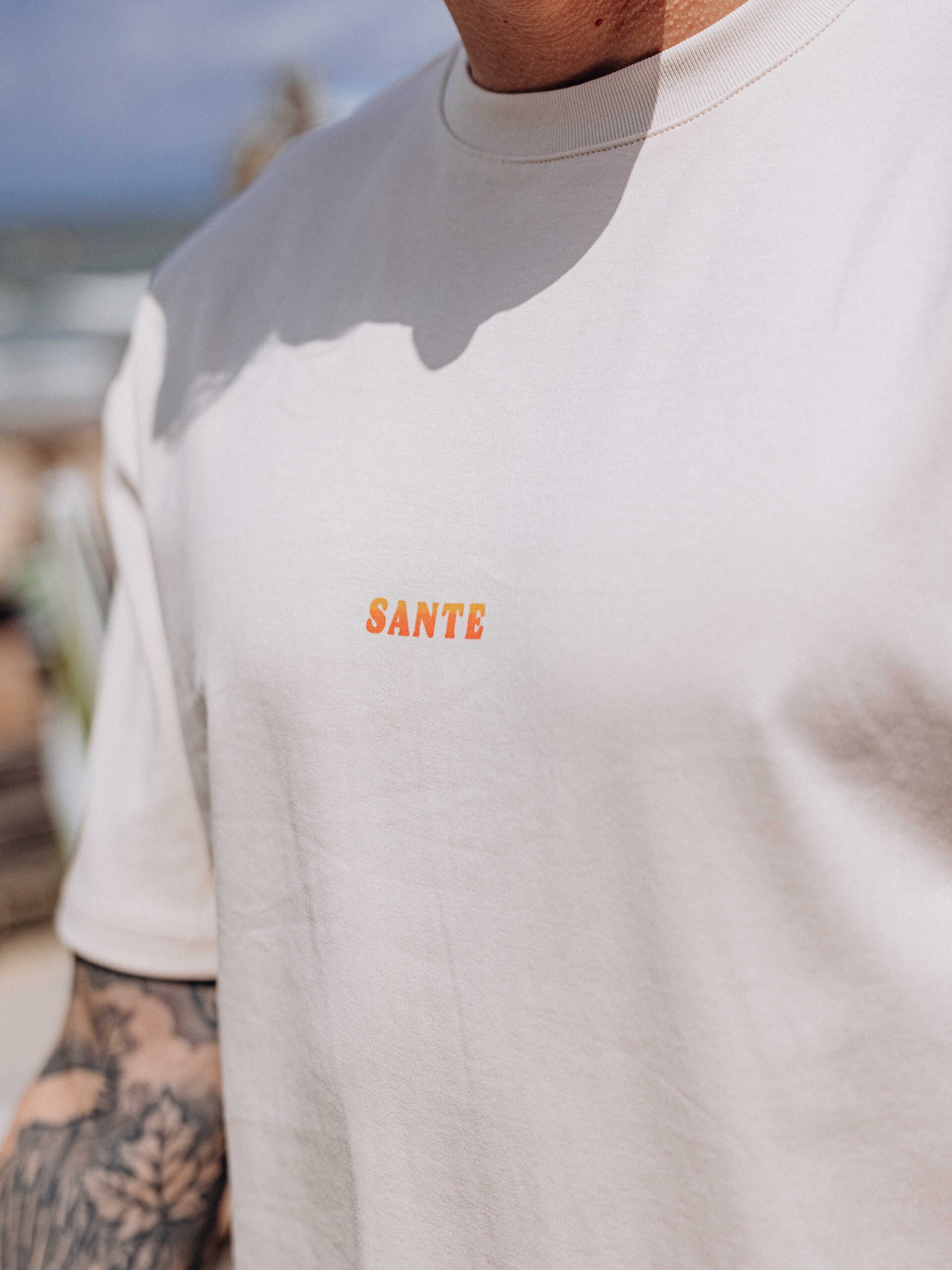 Sante Creme Oversized T-shirt 1608 WEAR