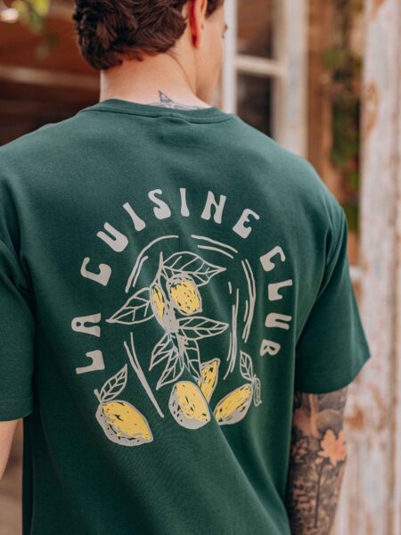 La Cuisine Lemon Green Oversized T-shirt