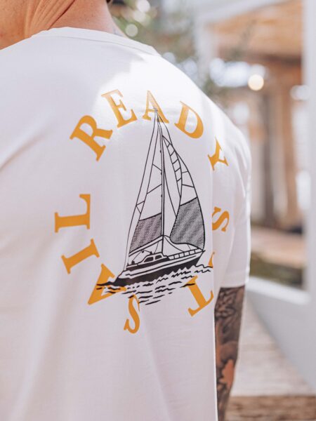 White Sail Slim T-shirt